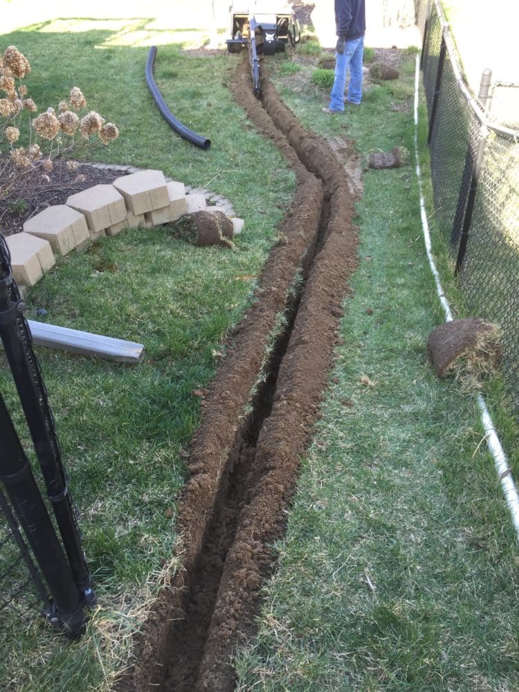 Custom Water Drainage System - Water Drainage Concrete ...