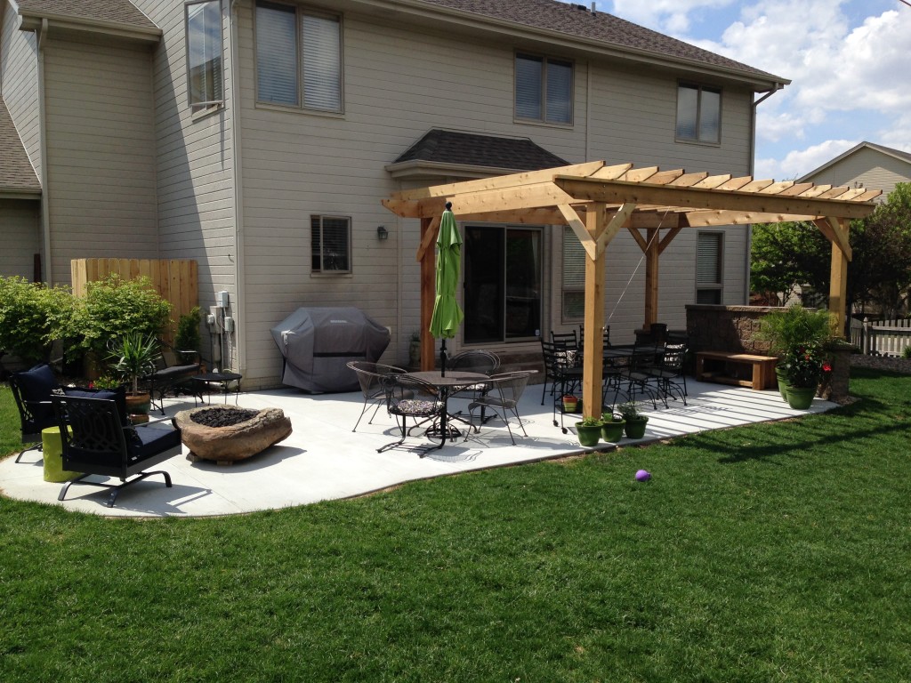 Pergola & Patio