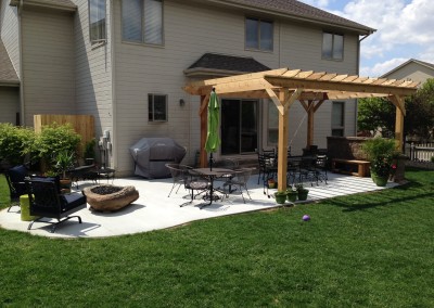 Pergola & Patio