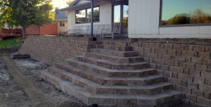 Retaining Wall Omaha | Ideal Renovations | 402.778.9991