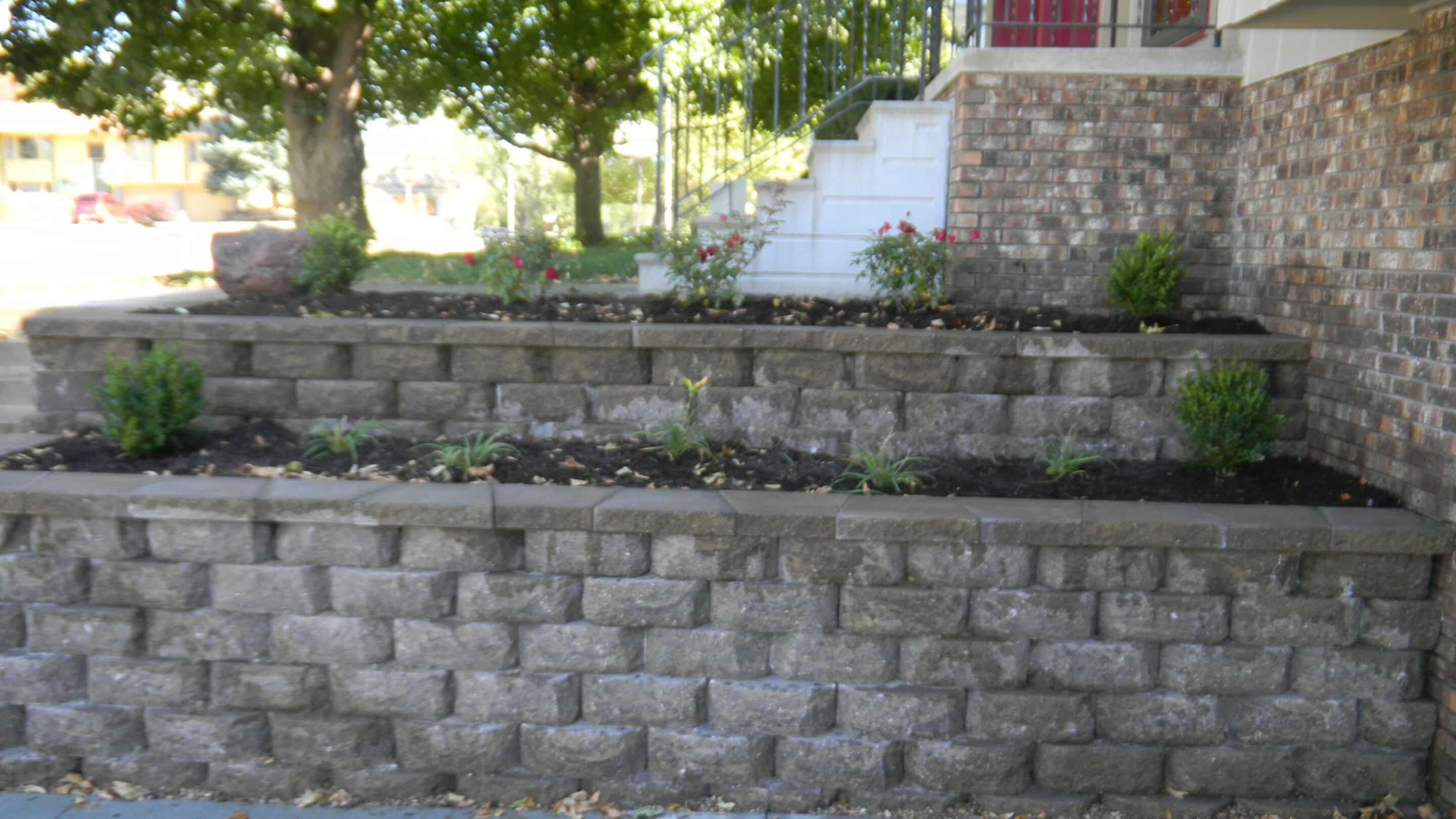 Retaining Wall South West Omaha