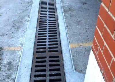 Concrete Drain Repair