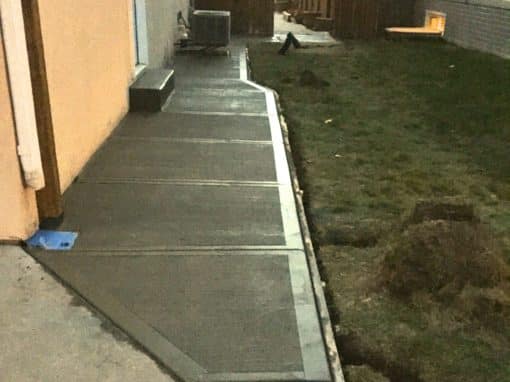 Concrete Walkway & Repair