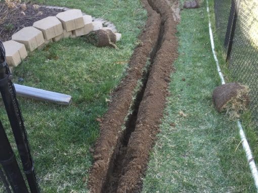 Custom Water Drainage System