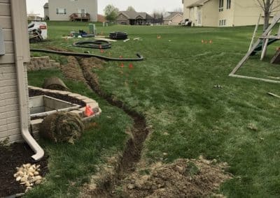 Water Drainage System West Omaha