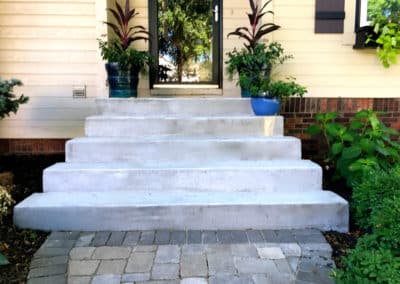 Concrete Step Replacement