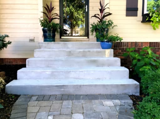 Concrete Step Replacement