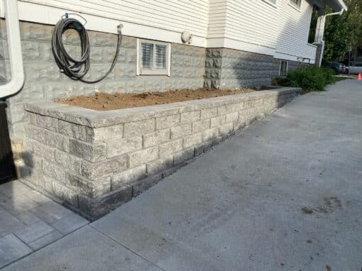 Retaining Wall